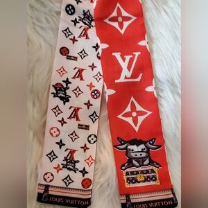 Accessory; Skinny Bag Twilly, Scarf, Hairtie